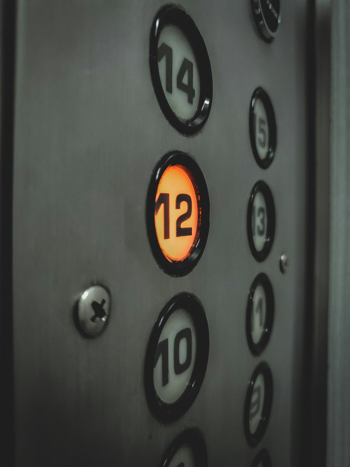 Elevator floor buttons